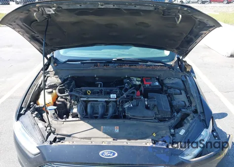 2016 Ford Fusion Se из США, поврежденный, VIN 3FA6P0H72GR266496